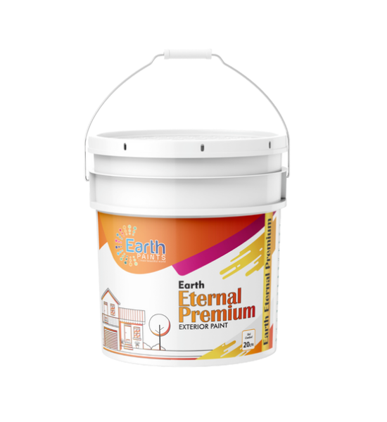 Earth Paints & Coating - Decorative Paints - Earth Eternal premium(EXTERIOR)