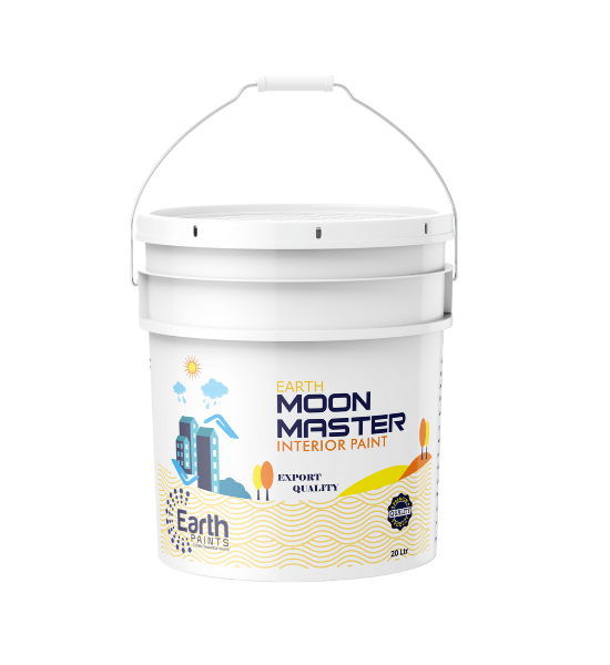 Earth Paints & Coating - Decorative Paints - Earth Moon Master(INTERIOR)