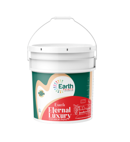 Earth Paints & Coating - Decorative Paints - Earth Eternal Luxury(EXTERIOR)